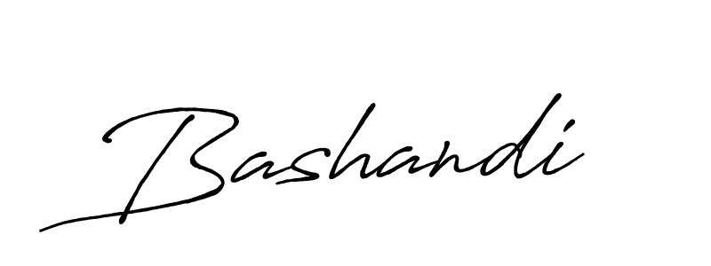 Also we have Bashandi name is the best signature style. Create professional handwritten signature collection using Antro_Vectra_Bolder autograph style. Bashandi signature style 7 images and pictures png