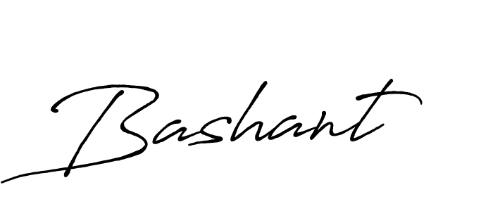 Make a beautiful signature design for name Bashant. Use this online signature maker to create a handwritten signature for free. Bashant signature style 7 images and pictures png