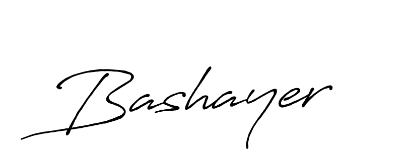 Use a signature maker to create a handwritten signature online. With this signature software, you can design (Antro_Vectra_Bolder) your own signature for name Bashayer. Bashayer signature style 7 images and pictures png