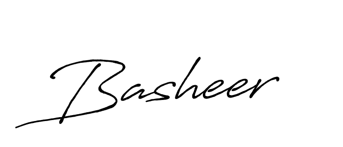 Best and Professional Signature Style for Basheer. Antro_Vectra_Bolder Best Signature Style Collection. Basheer signature style 7 images and pictures png