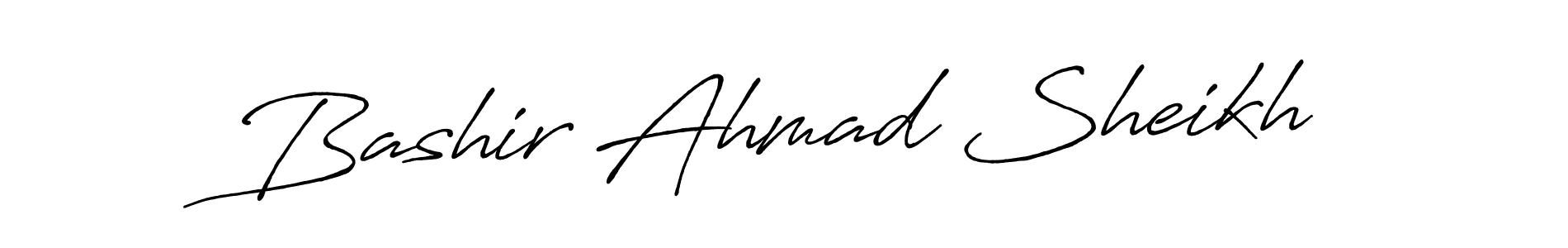 This is the best signature style for the Bashir Ahmad Sheikh name. Also you like these signature font (Antro_Vectra_Bolder). Mix name signature. Bashir Ahmad Sheikh signature style 7 images and pictures png