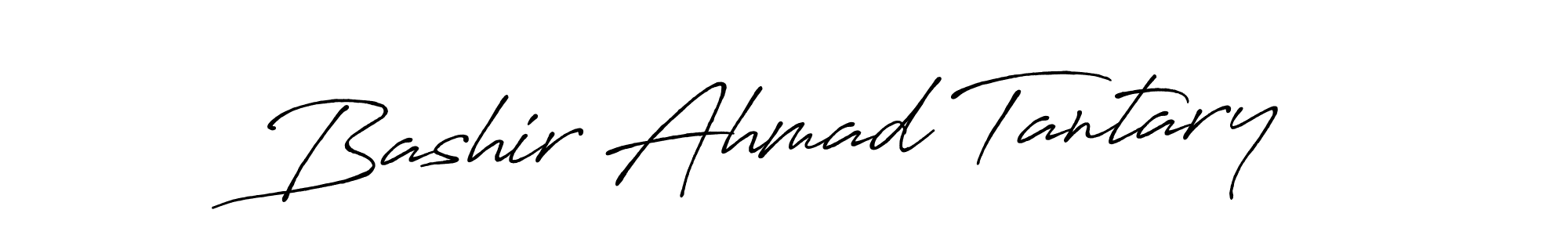 Also we have Bashir Ahmad Tantary name is the best signature style. Create professional handwritten signature collection using Antro_Vectra_Bolder autograph style. Bashir Ahmad Tantary signature style 7 images and pictures png