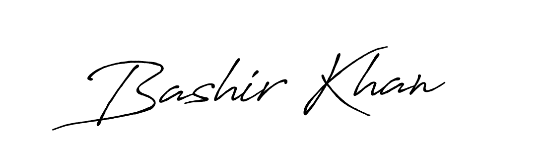 The best way (Antro_Vectra_Bolder) to make a short signature is to pick only two or three words in your name. The name Bashir Khan include a total of six letters. For converting this name. Bashir Khan signature style 7 images and pictures png