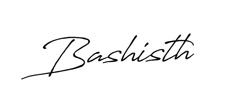 Bashisth stylish signature style. Best Handwritten Sign (Antro_Vectra_Bolder) for my name. Handwritten Signature Collection Ideas for my name Bashisth. Bashisth signature style 7 images and pictures png