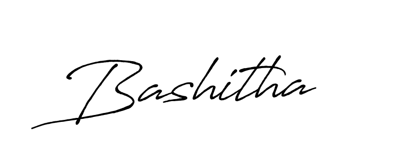 Also we have Bashitha name is the best signature style. Create professional handwritten signature collection using Antro_Vectra_Bolder autograph style. Bashitha signature style 7 images and pictures png