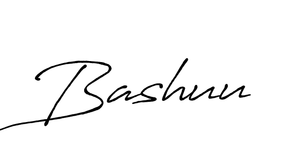 Make a beautiful signature design for name Bashuu. Use this online signature maker to create a handwritten signature for free. Bashuu signature style 7 images and pictures png