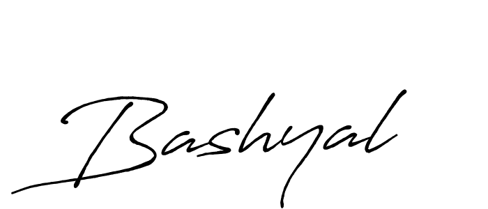 Also we have Bashyal name is the best signature style. Create professional handwritten signature collection using Antro_Vectra_Bolder autograph style. Bashyal signature style 7 images and pictures png