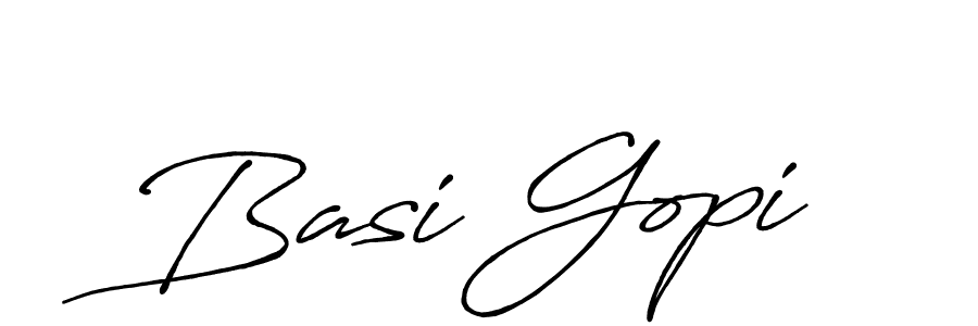 Also You can easily find your signature by using the search form. We will create Basi Gopi name handwritten signature images for you free of cost using Antro_Vectra_Bolder sign style. Basi Gopi signature style 7 images and pictures png