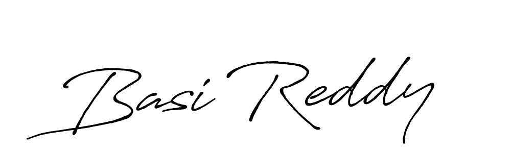 Antro_Vectra_Bolder is a professional signature style that is perfect for those who want to add a touch of class to their signature. It is also a great choice for those who want to make their signature more unique. Get Basi Reddy name to fancy signature for free. Basi Reddy signature style 7 images and pictures png