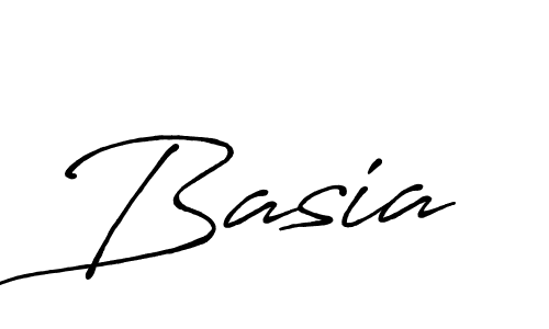 Also You can easily find your signature by using the search form. We will create Basia name handwritten signature images for you free of cost using Antro_Vectra_Bolder sign style. Basia signature style 7 images and pictures png