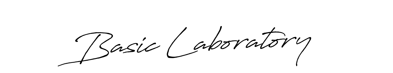 You should practise on your own different ways (Antro_Vectra_Bolder) to write your name (Basic Laboratory) in signature. don't let someone else do it for you. Basic Laboratory signature style 7 images and pictures png
