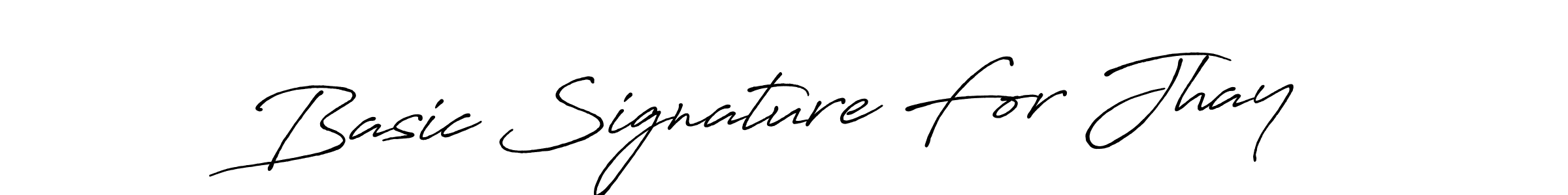 Make a beautiful signature design for name Basic Signature For Jhay. Use this online signature maker to create a handwritten signature for free. Basic Signature For Jhay signature style 7 images and pictures png