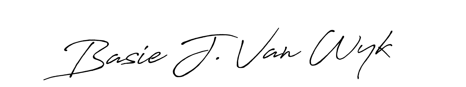 Make a short Basie J. Van Wyk signature style. Manage your documents anywhere anytime using Antro_Vectra_Bolder. Create and add eSignatures, submit forms, share and send files easily. Basie J. Van Wyk signature style 7 images and pictures png