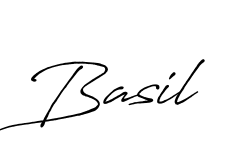 Best and Professional Signature Style for Basil. Antro_Vectra_Bolder Best Signature Style Collection. Basil signature style 7 images and pictures png