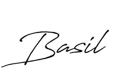 Best and Professional Signature Style for Basil. Antro_Vectra_Bolder Best Signature Style Collection. Basil signature style 7 images and pictures png