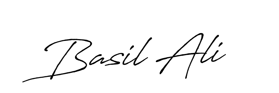 You can use this online signature creator to create a handwritten signature for the name Basil Ali. This is the best online autograph maker. Basil Ali signature style 7 images and pictures png