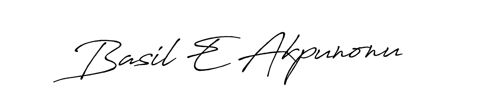 The best way (Antro_Vectra_Bolder) to make a short signature is to pick only two or three words in your name. The name Basil E Akpunonu include a total of six letters. For converting this name. Basil E Akpunonu signature style 7 images and pictures png