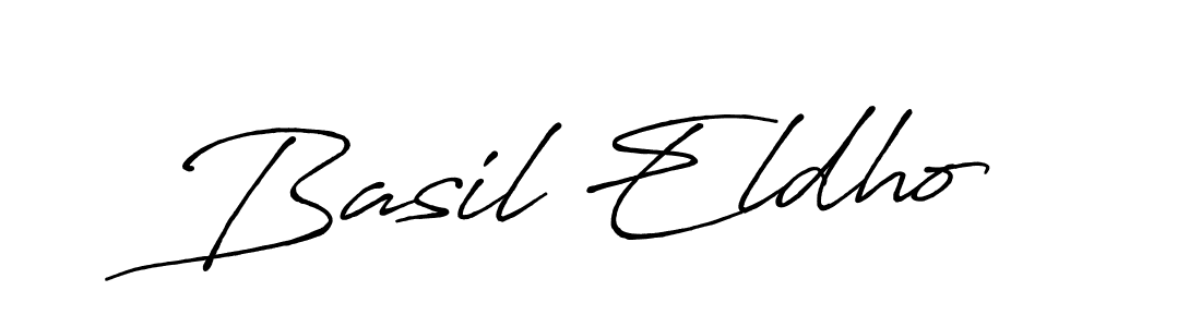 Once you've used our free online signature maker to create your best signature Antro_Vectra_Bolder style, it's time to enjoy all of the benefits that Basil Eldho name signing documents. Basil Eldho signature style 7 images and pictures png