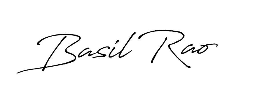 Similarly Antro_Vectra_Bolder is the best handwritten signature design. Signature creator online .You can use it as an online autograph creator for name Basil Rao. Basil Rao signature style 7 images and pictures png
