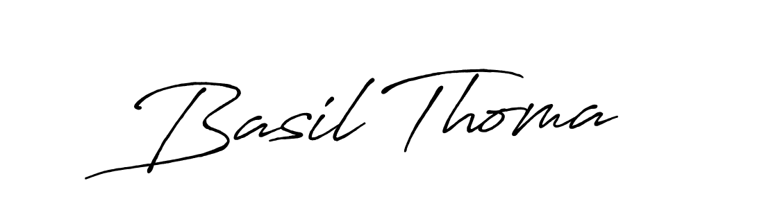 The best way (Antro_Vectra_Bolder) to make a short signature is to pick only two or three words in your name. The name Basil Thoma include a total of six letters. For converting this name. Basil Thoma signature style 7 images and pictures png