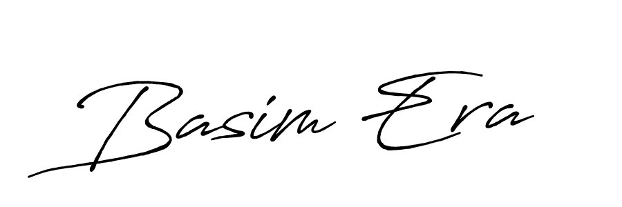 Make a beautiful signature design for name Basim Era. With this signature (Antro_Vectra_Bolder) style, you can create a handwritten signature for free. Basim Era signature style 7 images and pictures png