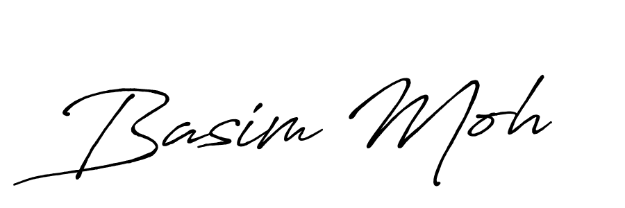 Make a beautiful signature design for name Basim Moh. Use this online signature maker to create a handwritten signature for free. Basim Moh signature style 7 images and pictures png