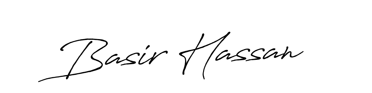 Similarly Antro_Vectra_Bolder is the best handwritten signature design. Signature creator online .You can use it as an online autograph creator for name Basir Hassan. Basir Hassan signature style 7 images and pictures png