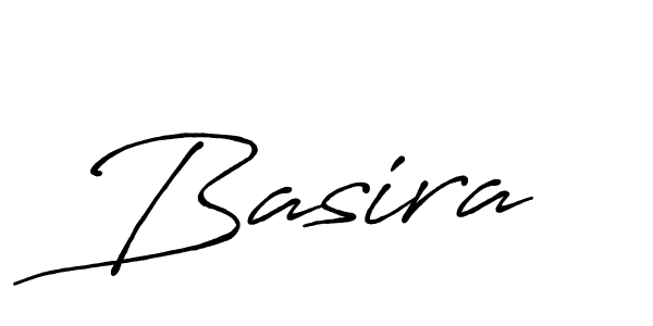 Basira stylish signature style. Best Handwritten Sign (Antro_Vectra_Bolder) for my name. Handwritten Signature Collection Ideas for my name Basira. Basira signature style 7 images and pictures png