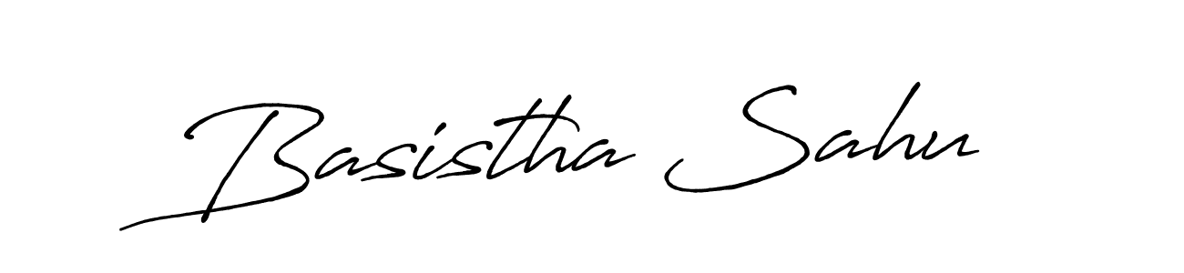 Similarly Antro_Vectra_Bolder is the best handwritten signature design. Signature creator online .You can use it as an online autograph creator for name Basistha Sahu. Basistha Sahu signature style 7 images and pictures png
