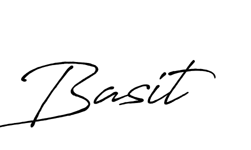 Also You can easily find your signature by using the search form. We will create Basit name handwritten signature images for you free of cost using Antro_Vectra_Bolder sign style. Basit signature style 7 images and pictures png