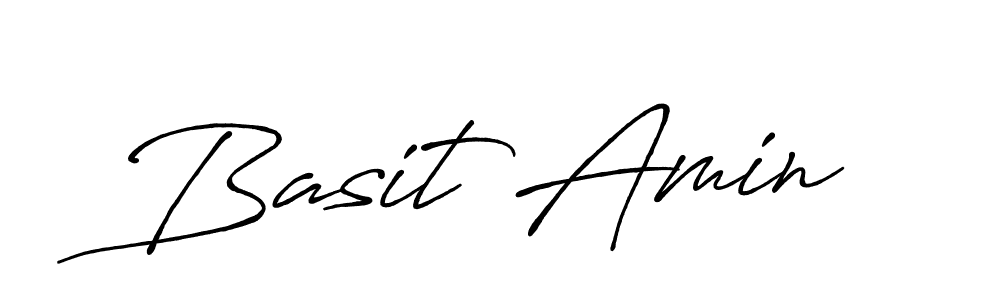 You can use this online signature creator to create a handwritten signature for the name Basit Amin. This is the best online autograph maker. Basit Amin signature style 7 images and pictures png