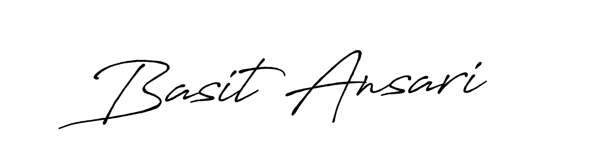 How to Draw Basit Ansari signature style? Antro_Vectra_Bolder is a latest design signature styles for name Basit Ansari. Basit Ansari signature style 7 images and pictures png