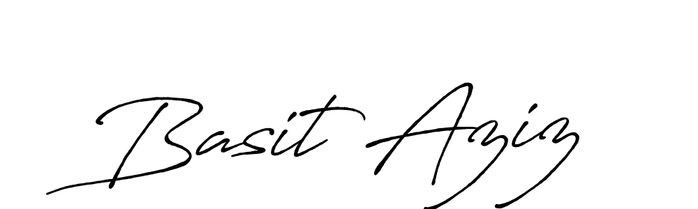 Make a short Basit Aziz signature style. Manage your documents anywhere anytime using Antro_Vectra_Bolder. Create and add eSignatures, submit forms, share and send files easily. Basit Aziz signature style 7 images and pictures png