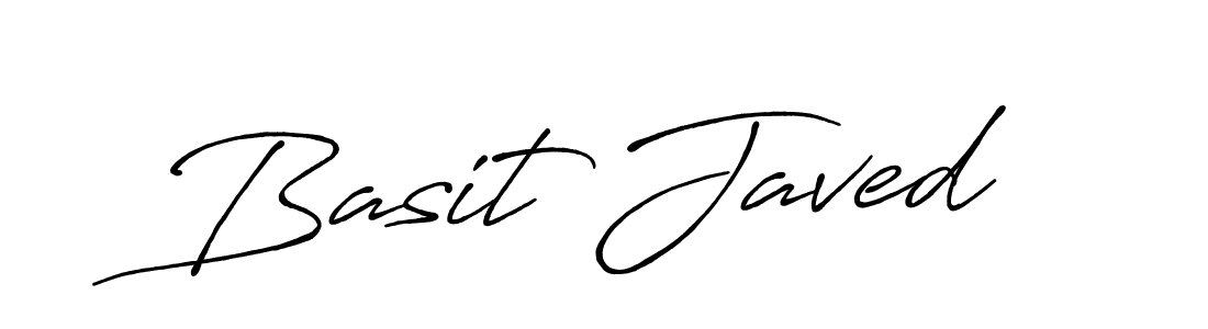 Antro_Vectra_Bolder is a professional signature style that is perfect for those who want to add a touch of class to their signature. It is also a great choice for those who want to make their signature more unique. Get Basit Javed name to fancy signature for free. Basit Javed signature style 7 images and pictures png