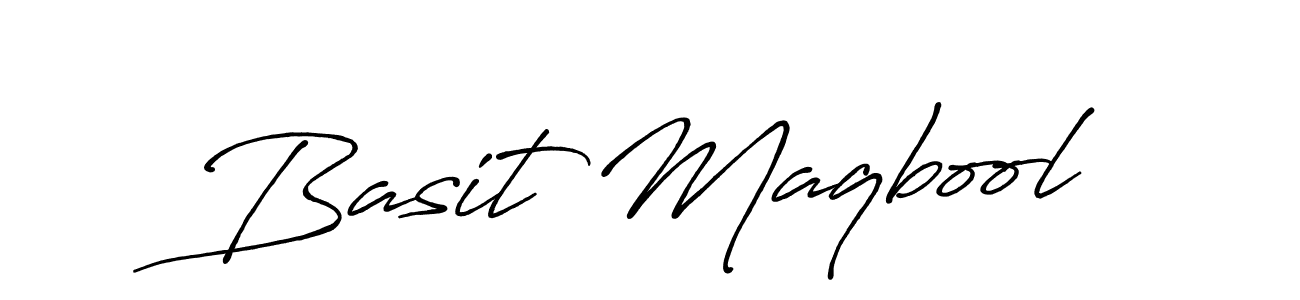 Make a beautiful signature design for name Basit Maqbool. Use this online signature maker to create a handwritten signature for free. Basit Maqbool signature style 7 images and pictures png