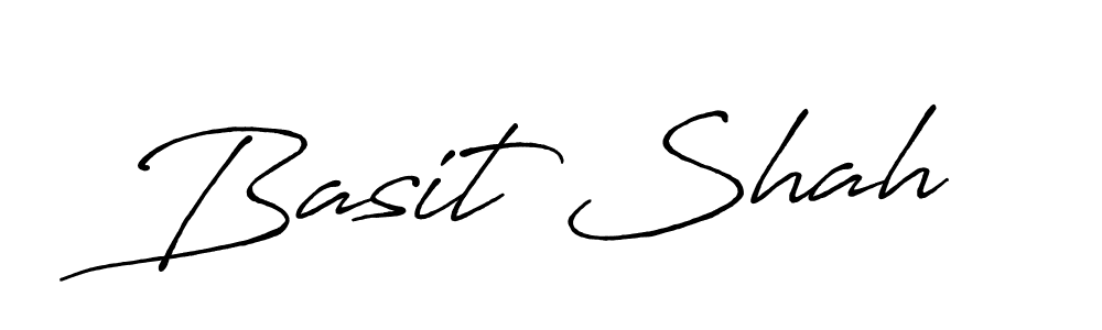Also You can easily find your signature by using the search form. We will create Basit Shah name handwritten signature images for you free of cost using Antro_Vectra_Bolder sign style. Basit Shah signature style 7 images and pictures png