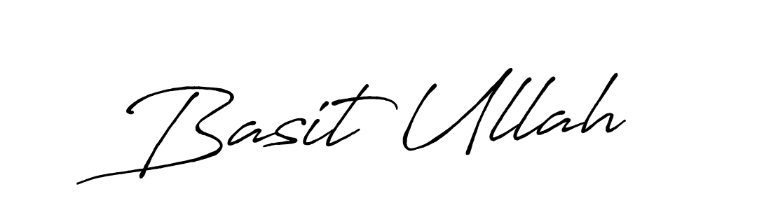 Also You can easily find your signature by using the search form. We will create Basit Ullah name handwritten signature images for you free of cost using Antro_Vectra_Bolder sign style. Basit Ullah signature style 7 images and pictures png