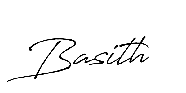 The best way (Antro_Vectra_Bolder) to make a short signature is to pick only two or three words in your name. The name Basith include a total of six letters. For converting this name. Basith signature style 7 images and pictures png