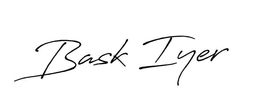 Make a short Bask Iyer signature style. Manage your documents anywhere anytime using Antro_Vectra_Bolder. Create and add eSignatures, submit forms, share and send files easily. Bask Iyer signature style 7 images and pictures png