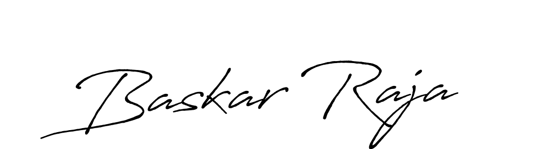 The best way (Antro_Vectra_Bolder) to make a short signature is to pick only two or three words in your name. The name Baskar Raja include a total of six letters. For converting this name. Baskar Raja signature style 7 images and pictures png