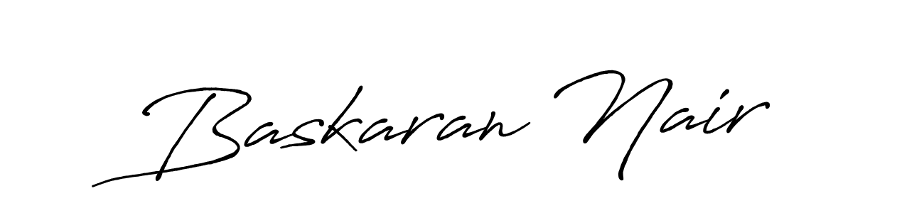You can use this online signature creator to create a handwritten signature for the name Baskaran Nair. This is the best online autograph maker. Baskaran Nair signature style 7 images and pictures png