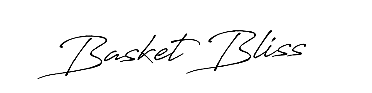 Also You can easily find your signature by using the search form. We will create Basket Bliss name handwritten signature images for you free of cost using Antro_Vectra_Bolder sign style. Basket Bliss signature style 7 images and pictures png