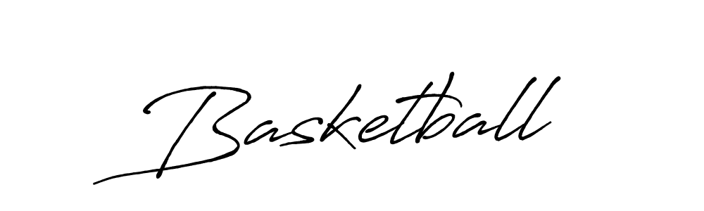 How to make Basketball signature? Antro_Vectra_Bolder is a professional autograph style. Create handwritten signature for Basketball name. Basketball signature style 7 images and pictures png