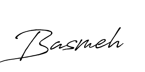 Also You can easily find your signature by using the search form. We will create Basmeh name handwritten signature images for you free of cost using Antro_Vectra_Bolder sign style. Basmeh signature style 7 images and pictures png