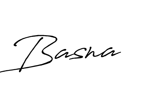 How to make Basna name signature. Use Antro_Vectra_Bolder style for creating short signs online. This is the latest handwritten sign. Basna signature style 7 images and pictures png