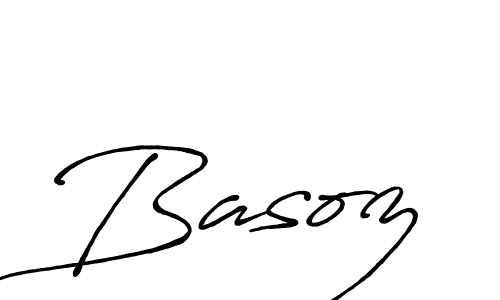 It looks lik you need a new signature style for name Basoz. Design unique handwritten (Antro_Vectra_Bolder) signature with our free signature maker in just a few clicks. Basoz signature style 7 images and pictures png