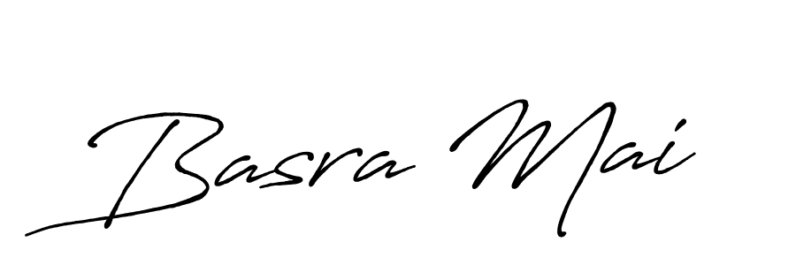 Also we have Basra Mai name is the best signature style. Create professional handwritten signature collection using Antro_Vectra_Bolder autograph style. Basra Mai signature style 7 images and pictures png