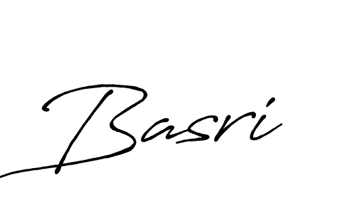 Create a beautiful signature design for name Basri. With this signature (Antro_Vectra_Bolder) fonts, you can make a handwritten signature for free. Basri signature style 7 images and pictures png