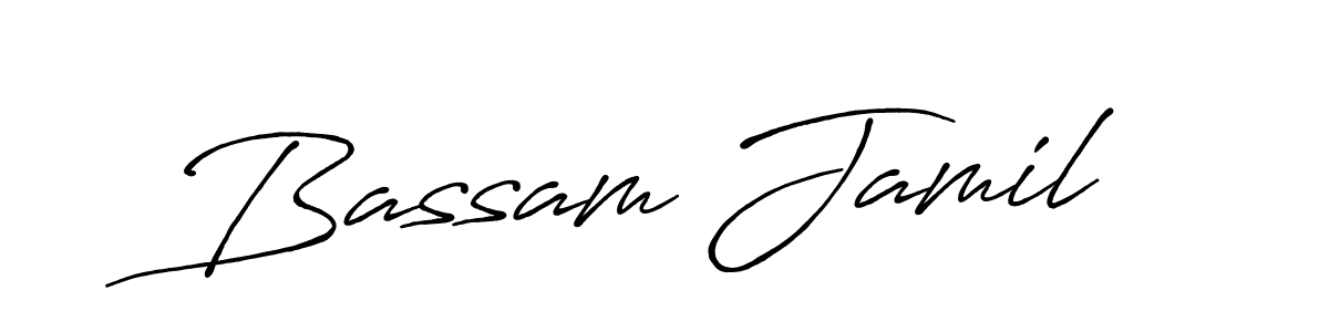 How to Draw Bassam Jamil signature style? Antro_Vectra_Bolder is a latest design signature styles for name Bassam Jamil. Bassam Jamil signature style 7 images and pictures png