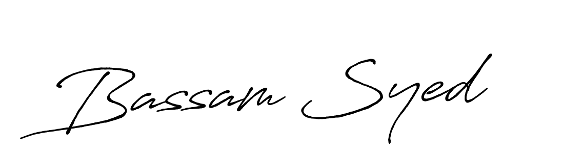 Once you've used our free online signature maker to create your best signature Antro_Vectra_Bolder style, it's time to enjoy all of the benefits that Bassam Syed name signing documents. Bassam Syed signature style 7 images and pictures png